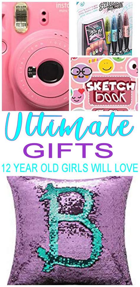 birthday gifts for 12 year old girls 2024|47 Best Gifts for 12.